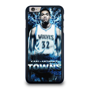 KARL ANTHONY TOWNS MINNESOTA TIMBERWOLVES iPhone 6 / 6S Plus Case Cover