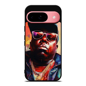 BIGGIE SMALL NOTORIOUS BIG RAPPER ART Google Pixel 9 Case Cover