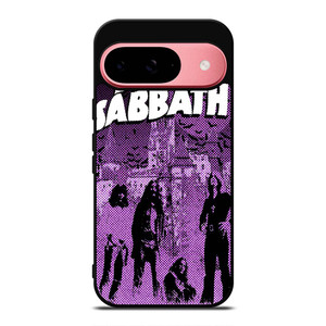 BLACK SABBATH ROCK BAND PARANOID Google Pixel 9 Case Cover BLACK SABBATH ROCK BAND PARANOID Google Pixel 9 Case Cover