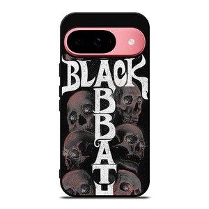 BLACK SABBATH ROCK SKULL Google Pixel 9 Case Cover