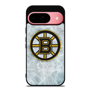 BOSTON BRUINS HOCKEY TEAM Google Pixel 9 Case Cover BOSTON BRUINS HOCKEY TEAM Google Pixel 9 Case Cover