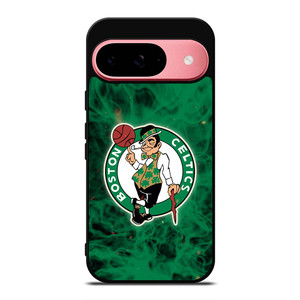 BOSTON CELTICS BASKETBALL NBA FIRE Google Pixel 9 Case Cover BOSTON CELTICS BASKETBALL NBA FIRE Google Pixel 9 Case Cover