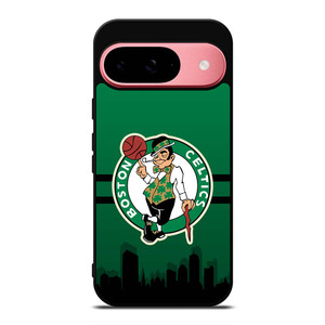 BOSTON CELTICS NBA SKYLINE Google Pixel 9 Case Cover BOSTON CELTICS NBA SKYLINE Google Pixel 9 Case Cover