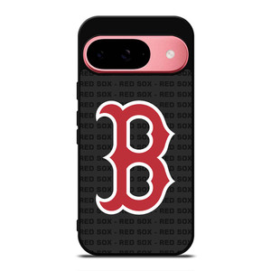 BOSTON RED SOX BASEBALL BLACK Google Pixel 9 Case Cover BOSTON RED SOX BASEBALL BLACK Google Pixel 9 Case Cover