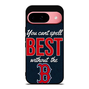 BOSTON RED SOX MLB BASEBALL BANTER FANS Google Pixel 9 Case Cover BOSTON RED SOX MLB BASEBALL BANTER FANS Google Pixel 9 Case Cover