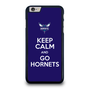 KEEP CALM AND GO CHARLOTTE HORNETS iPhone 6 / 6S Plus Case Cover