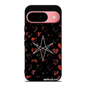 BRING ME THE HORIZON ROCK BAND LOGO Google Pixel 9 Case Cover BRING ME THE HORIZON ROCK BAND LOGO Google Pixel 9 Case Cover