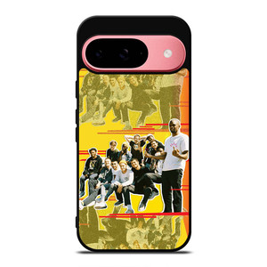 BROCKHAMPTON HIP HOP GROUP Google Pixel 9 Case Cover BROCKHAMPTON HIP HOP GROUP Google Pixel 9 Case Cover