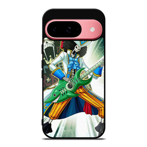 BROOK ONE PIECE ANIME 2 Google Pixel 9 Case Cover BROOK ONE PIECE ANIME 2 Google Pixel 9 Case Cover
