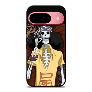 BROOK ONE PIECE ANIME Google Pixel 9 Case Cover BROOK ONE PIECE ANIME Google Pixel 9 Case Cover