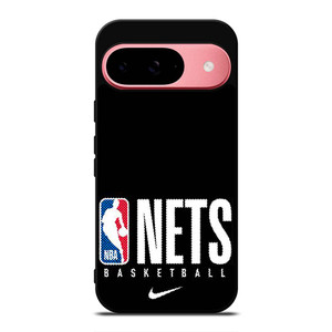 BROOKLYN NETS NBA BASKETBALL LOGO Google Pixel 9 Case Cover BROOKLYN NETS NBA BASKETBALL LOGO Google Pixel 9 Case Cover