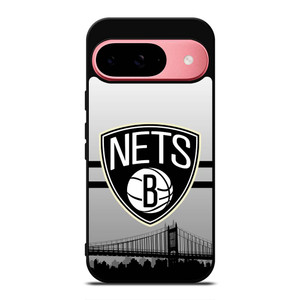 BROOKLYN NETS NBA SKYLINE Google Pixel 9 Case Cover BROOKLYN NETS NBA SKYLINE Google Pixel 9 Case Cover