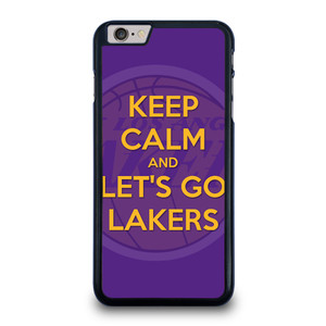 KEEP CALM AND GO LAKERS iPhone 6 / 6S Plus Case Cover