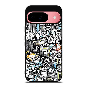 BROOKLYN NEW YORK ART Google Pixel 9 Case Cover BROOKLYN NEW YORK ART Google Pixel 9 Case Cover