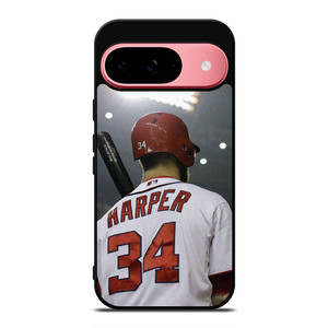 BRYCE HARPER PHILADELPHIE PHILLIES Google Pixel 9 Case Cover BRYCE HARPER PHILADELPHIE PHILLIES Google Pixel 9 Case Cover