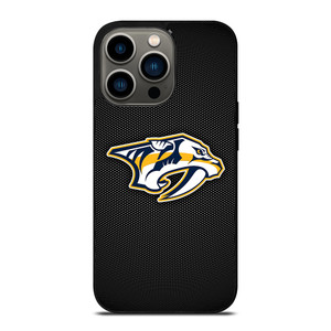 NASHVILLE PREDATORS HOCKEY NHL LOGO iPhone 13 Pro Case Cover