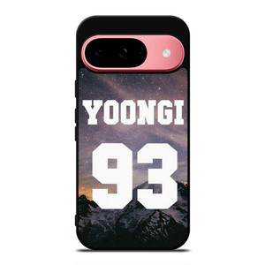 BTS BANGTAN BOYS SUGA 93 COOL Google Pixel 9 Case Cover BTS BANGTAN BOYS SUGA 93 COOL Google Pixel 9 Case Cover