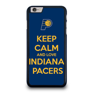 KEEP CALM AND LOVE INDIANA PACERS iPhone 6 / 6S Plus Case Cover KEEP CALM AND LOVE INDIANA PACERS iPhone 6 / 6S Plus Case Cover