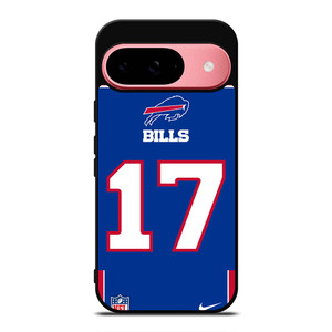BUFFALO BILLS JOSH ALLEN 17 NFL NIKE Google Pixel 9 Case Cover