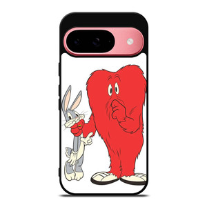 BUGS BUNNY AND GOSSAMER CARTOON Google Pixel 9 Case Cover