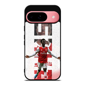 BUKAYO SAKA ARSENAL FC Google Pixel 9 Case Cover