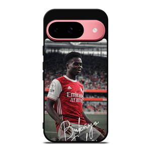 BUKAYO SAKA ARSENAL FOOTBALL CLUB Google Pixel 9 Case Cover