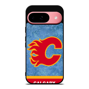 CALGARY FLAMES HOCKEY TEAM Google Pixel 9 Case Cover CALGARY FLAMES HOCKEY TEAM Google Pixel 9 Case Cover