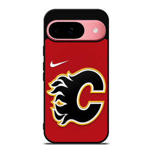 CALGARY FLAMES NHL HOCKEY 3 Google Pixel 9 Case Cover CALGARY FLAMES NHL HOCKEY 3 Google Pixel 9 Case Cover