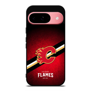 CALGARY FLAMES NHL HOCKEY Google Pixel 9 Case Cover CALGARY FLAMES NHL HOCKEY Google Pixel 9 Case Cover