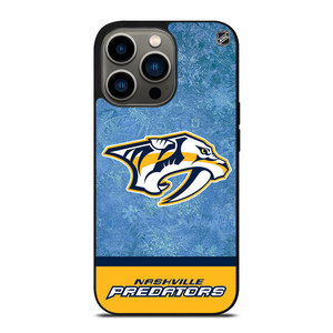 NASHVILLE PREDATORS HOCKEY TEAM iPhone 13 Pro Case Cover