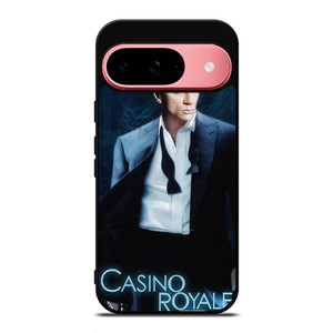 CASINO ROYALE JAMES BOND Google Pixel 9 Case Cover CASINO ROYALE JAMES BOND Google Pixel 9 Case Cover