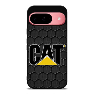CATERPILLAR CAT TRACTOR LOGO HEXA METAL Google Pixel 9 Case Cover CATERPILLAR CAT TRACTOR LOGO HEXA METAL Google Pixel 9 Case Cover