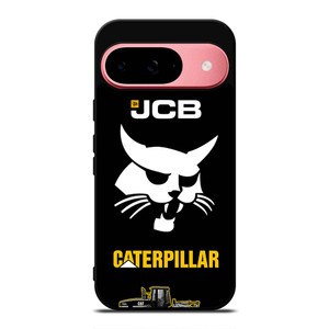 CATERPILLAR JCB LOGO Google Pixel 9 Case Cover CATERPILLAR JCB LOGO Google Pixel 9 Case Cover