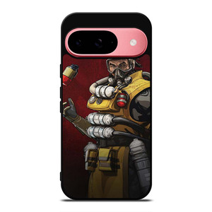 CAUSTIC APEX LEGEND Google Pixel 9 Case Cover CAUSTIC APEX LEGEND Google Pixel 9 Case Cover