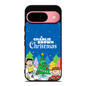 CHARLIE BROWN SNOOPY CHRISTMAS CARTOON Google Pixel 9 Case Cover CHARLIE BROWN SNOOPY CHRISTMAS CARTOON Google Pixel 9 Case Cover