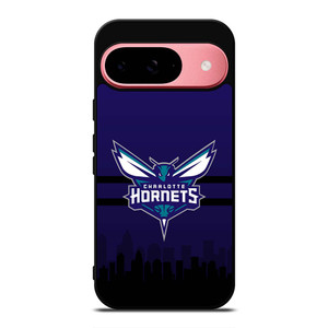 CHARLOTTE HORNETS NBA SKYLINE Google Pixel 9 Case Cover