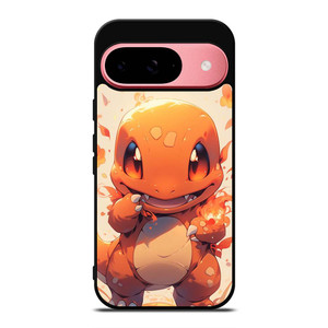 CHIBI CHARMANDER POKEMON POCKET MONSTERS Google Pixel 9 Case Cover CHIBI CHARMANDER POKEMON POCKET MONSTERS Google Pixel 9 Case Cover