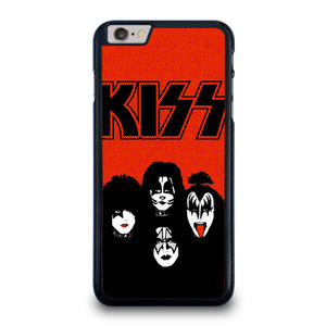 KISS RED ROCK BAND iPhone 6 / 6S Plus Case Cover