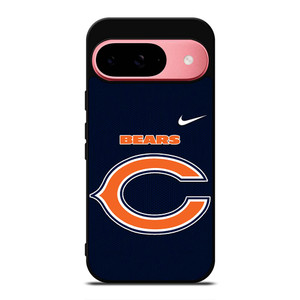 CHICAGO BEARS NFL FOOTBALL NIKE Google Pixel 9 Case Cover CHICAGO BEARS NFL FOOTBALL NIKE Google Pixel 9 Case Cover