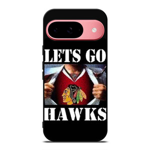 CHICAGO BLACKHAWKS NHL HOCKEY FANS Google Pixel 9 Case Cover CHICAGO BLACKHAWKS NHL HOCKEY FANS Google Pixel 9 Case Cover