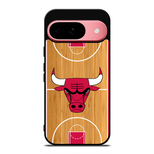 CHICAGO BULLS NBA ARENA Google Pixel 9 Case Cover CHICAGO BULLS NBA ARENA Google Pixel 9 Case Cover