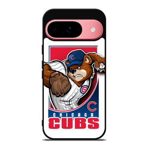 CHICAGO CUBS LOGO BASEBALL TEAM ICON Google Pixel 9 Case Cover CHICAGO CUBS LOGO BASEBALL TEAM ICON Google Pixel 9 Case Cover