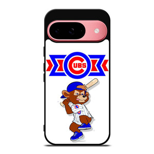 CHICAGO CUBS LOGO BASEBALL TEAM MASCOT Google Pixel 9 Case Cover