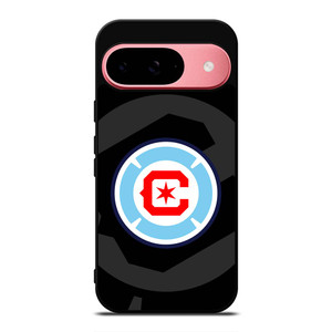 CHICAGO FIRE MLS BLACK Google Pixel 9 Case Cover CHICAGO FIRE MLS BLACK Google Pixel 9 Case Cover