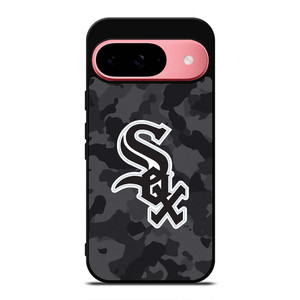 CHICAGO WHITE SOX BASEBALL BLACK CAMO Google Pixel 9 Case Cover