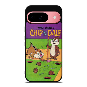 CHIP AND DALE DISNEY CARTOON CLASSIC Google Pixel 9 Case Cover CHIP AND DALE DISNEY CARTOON CLASSIC Google Pixel 9 Case Cover