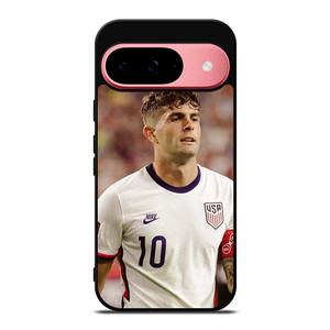 CHRISTIAN PULISIC UNITED STATES SOCCER Google Pixel 9 Case Cover