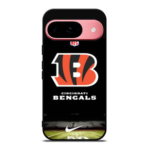 CINCINNATI BENGALS FOOTBALL FIELD Google Pixel 9 Case Cover CINCINNATI BENGALS FOOTBALL FIELD Google Pixel 9 Case Cover