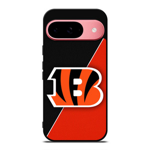 CINCINNATI BENGALS NFL FOOTBALL LOGO Google Pixel 9 Case Cover CINCINNATI BENGALS NFL FOOTBALL LOGO Google Pixel 9 Case Cover