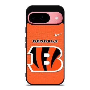 CINCINNATI BENGALS NFL FOOTBALL NIKE Google Pixel 9 Case Cover CINCINNATI BENGALS NFL FOOTBALL NIKE Google Pixel 9 Case Cover